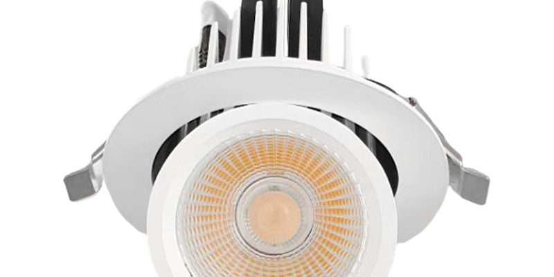 Gimbal LED Downlight B Series - ECORUN LED LIGHTING