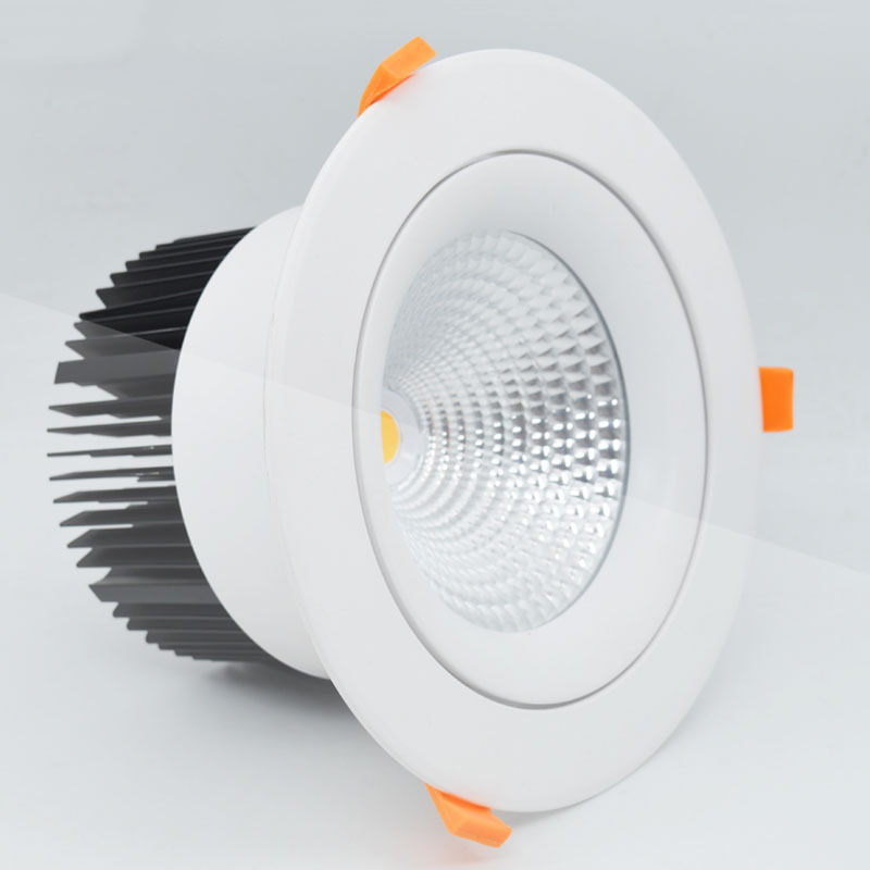 50W LED Adjustable Downlights CREE COB