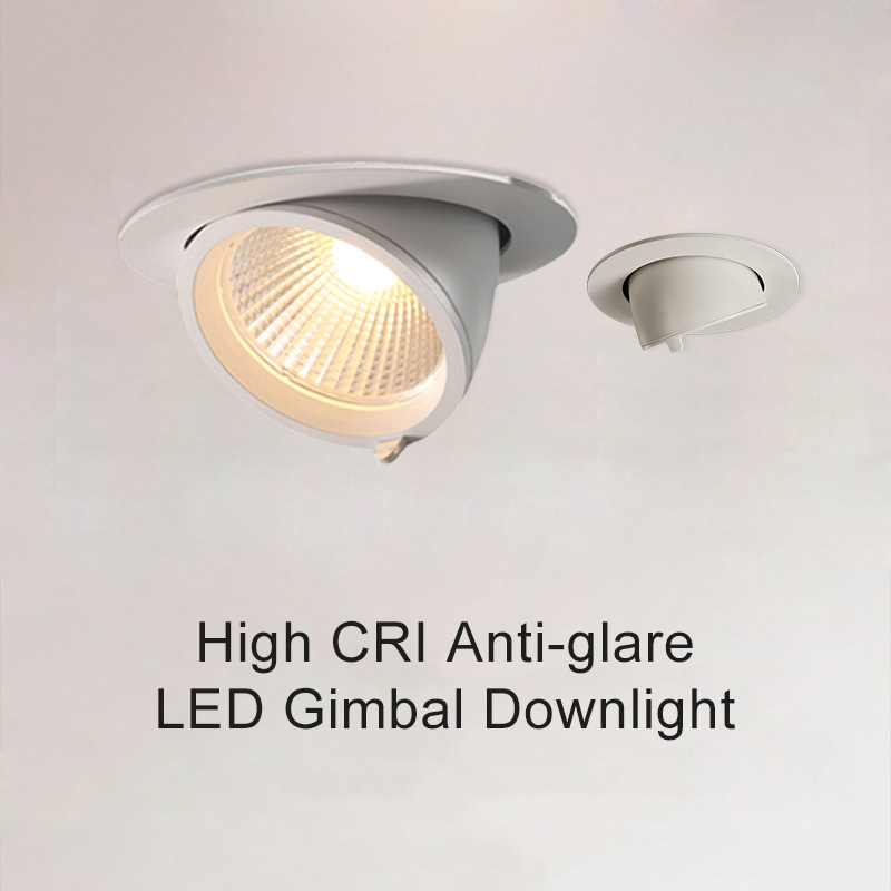 40w LED Gimbal Downlight 