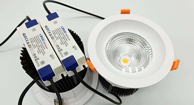 20W LED Anti-glare Downlight Series