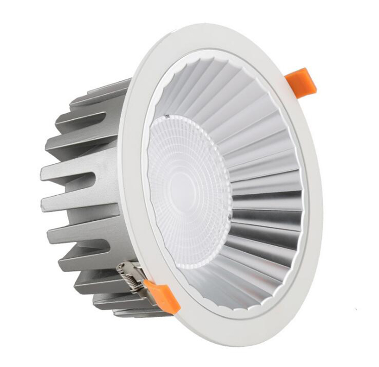 30W Polished LED Downlight CREE COB