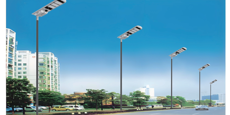 10W 20W 30W LED Solar Streetlights