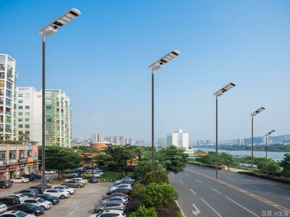 10W 20W 30W LED Solar Streetlights