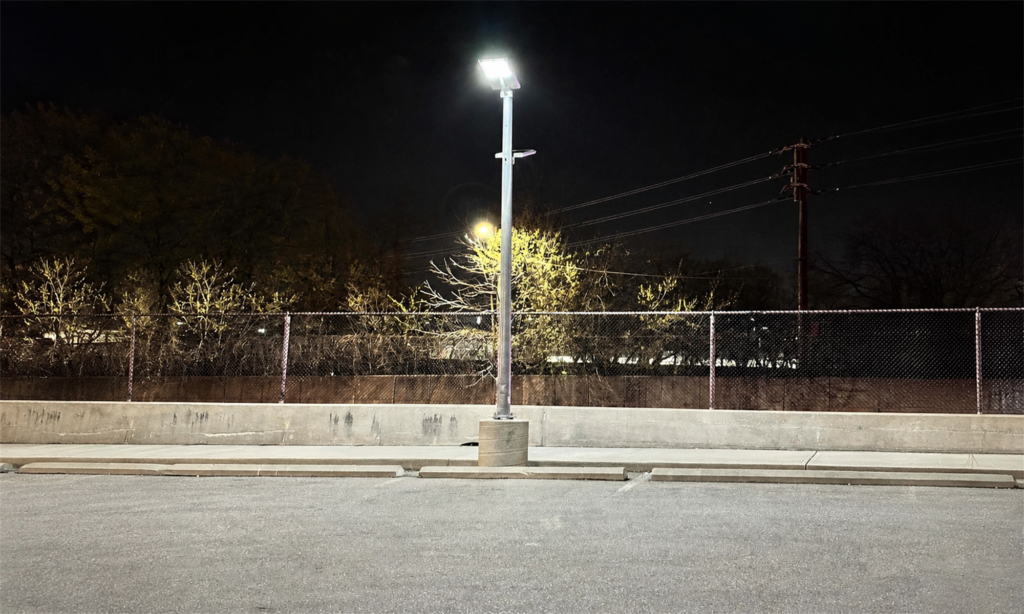 rural area LED solar street light 20W