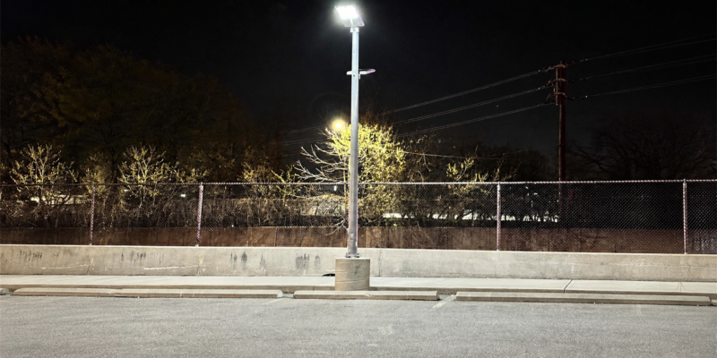 rural area LED solar street light 20W