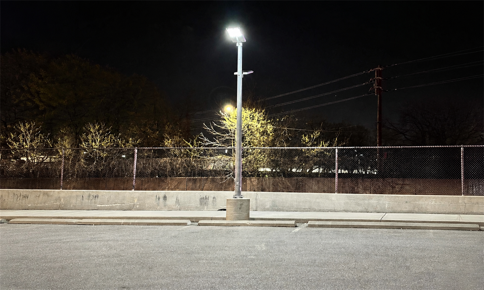 rural area LED solar street light 20W
