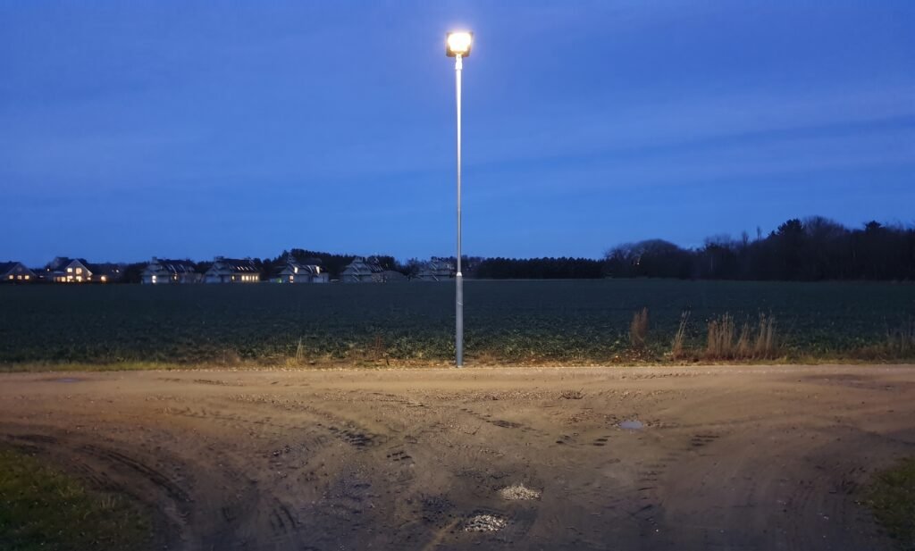 all-in-one solar street light
