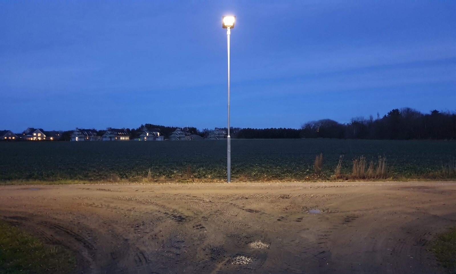 all-in-one solar street light