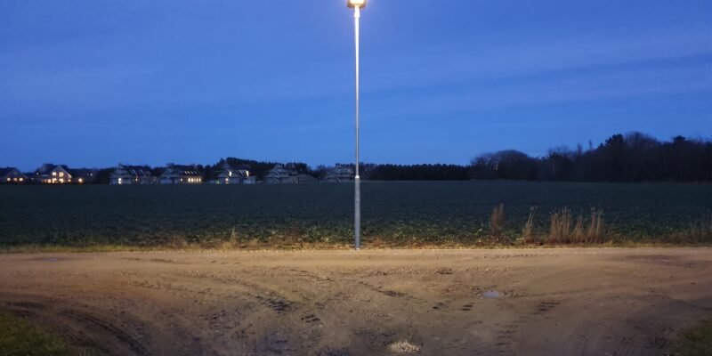 all-in-one solar street light