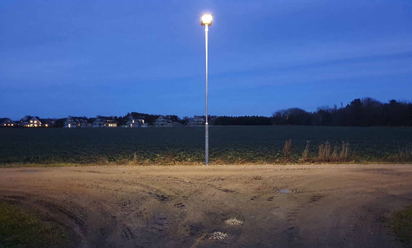all-in-one solar street light