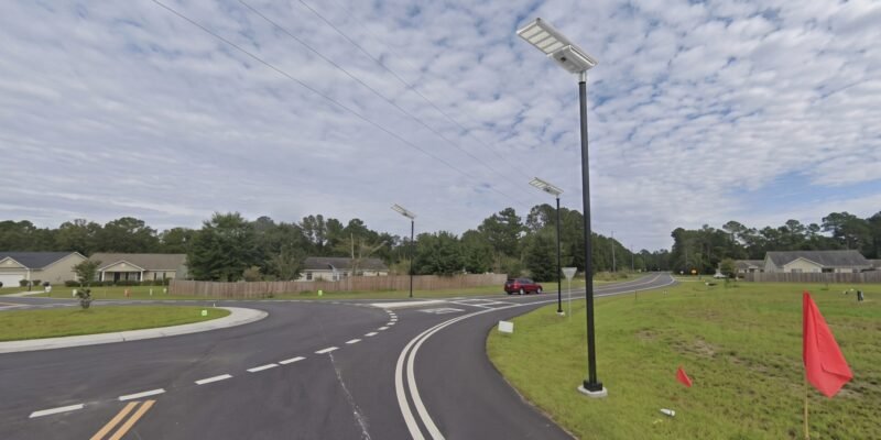 led solar street lighting