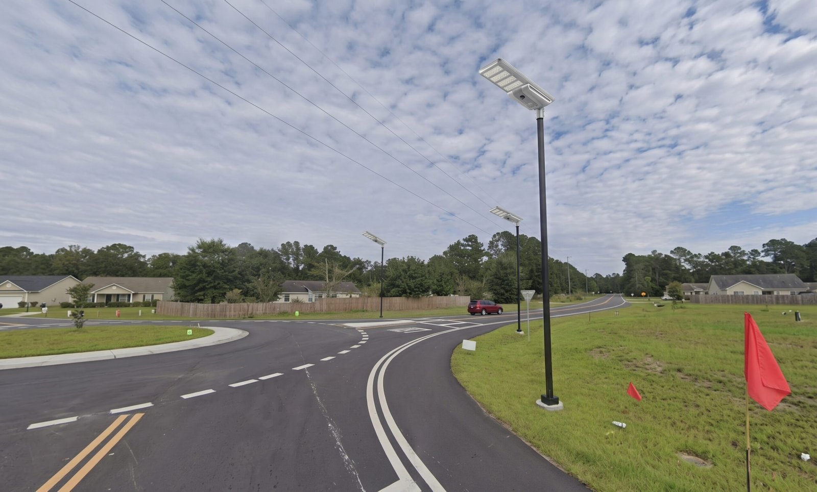 led solar street lighting