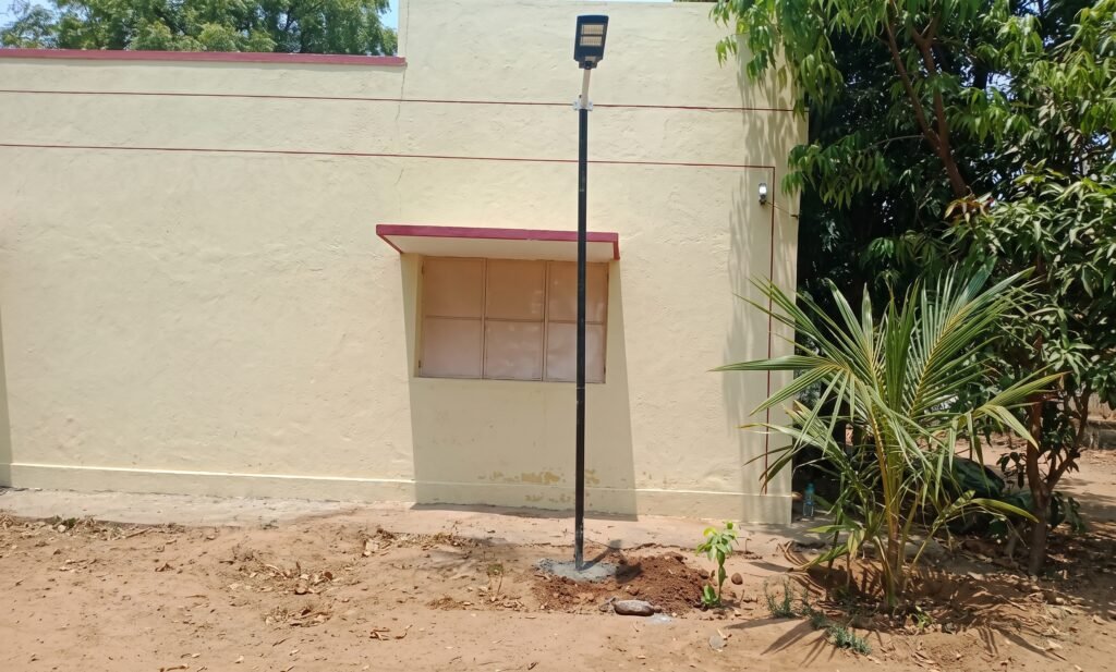 led street light solar system