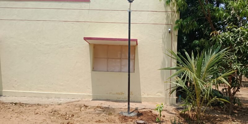led street light solar system