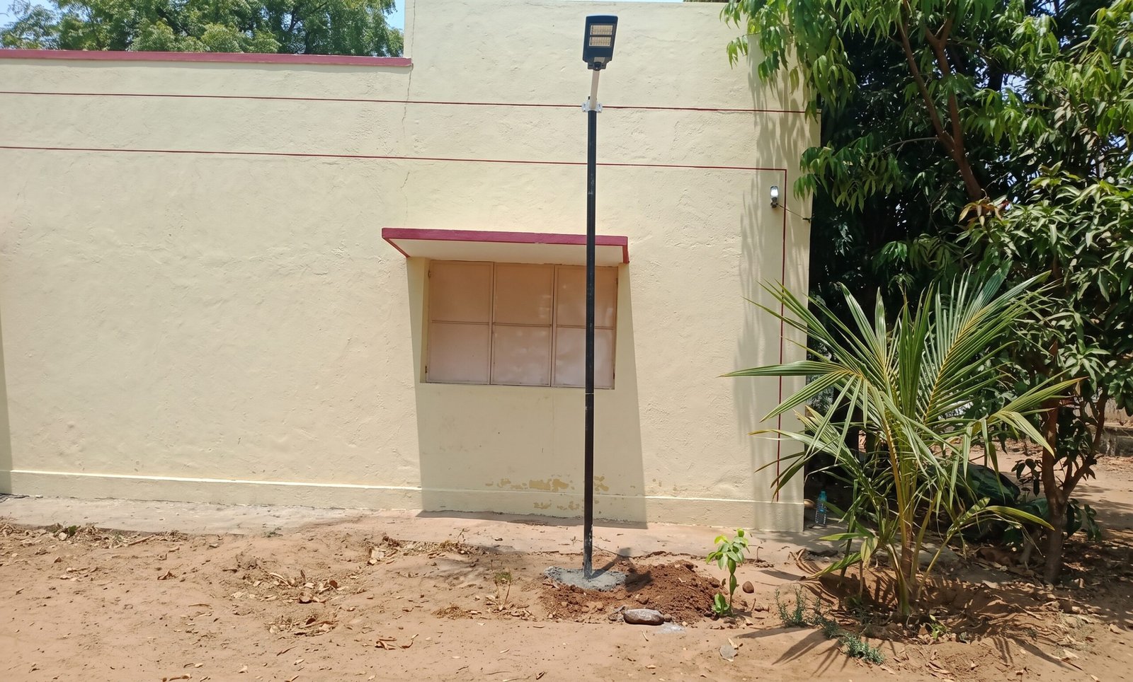 led street light solar system