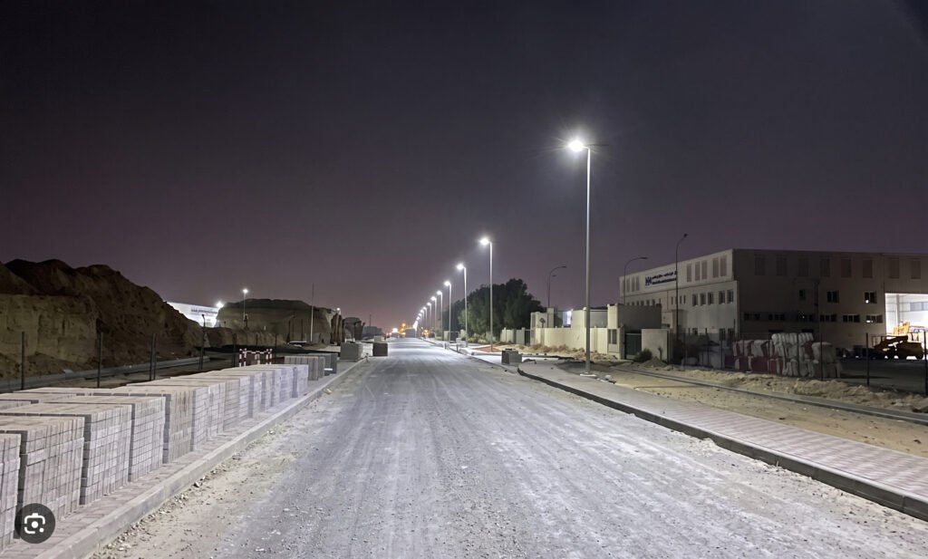 outdoor solar street lights led