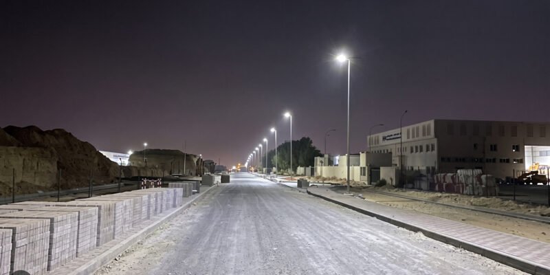 outdoor solar street lights led
