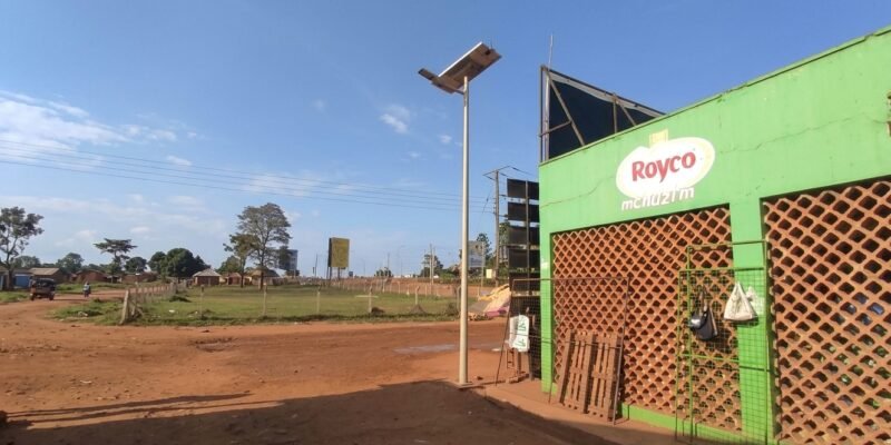solar led street lamps