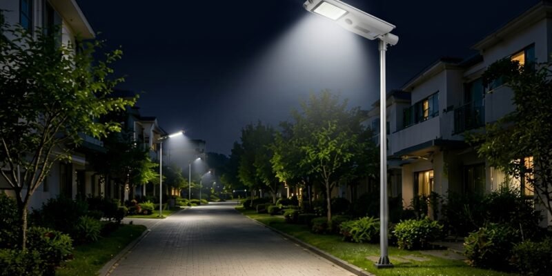 solar lights for street