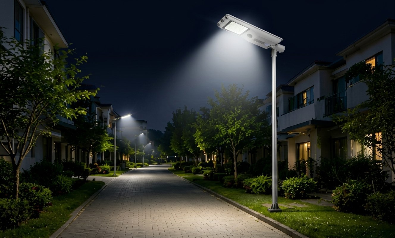solar lights for street