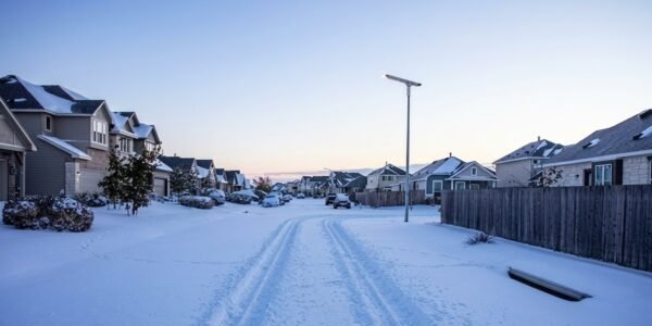 solar street lighting