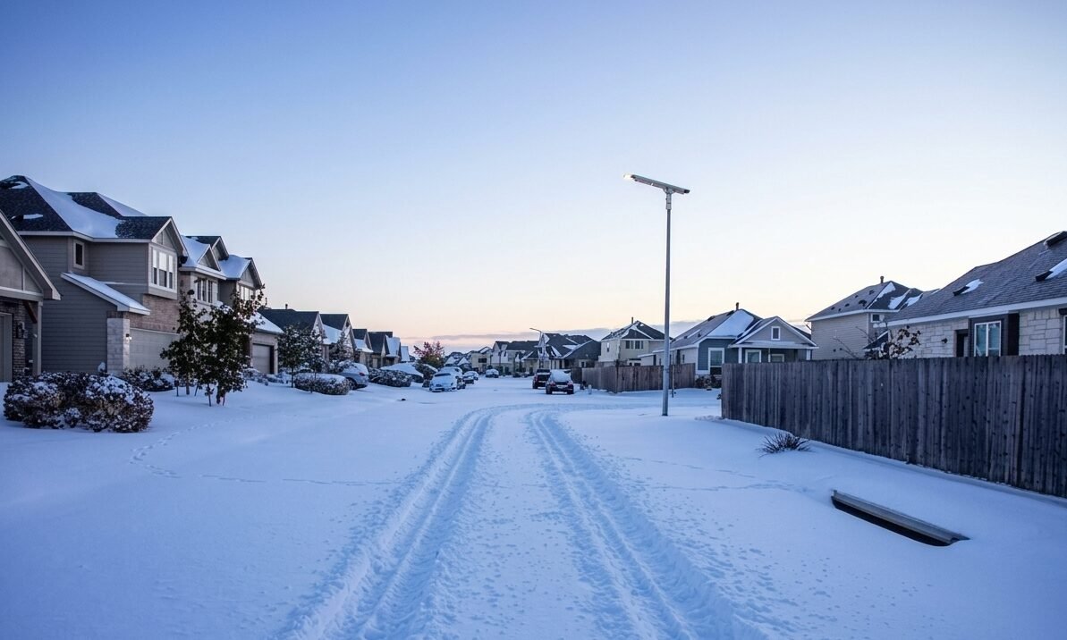 solar street lighting