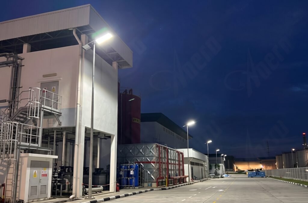 solar system for led street lighting