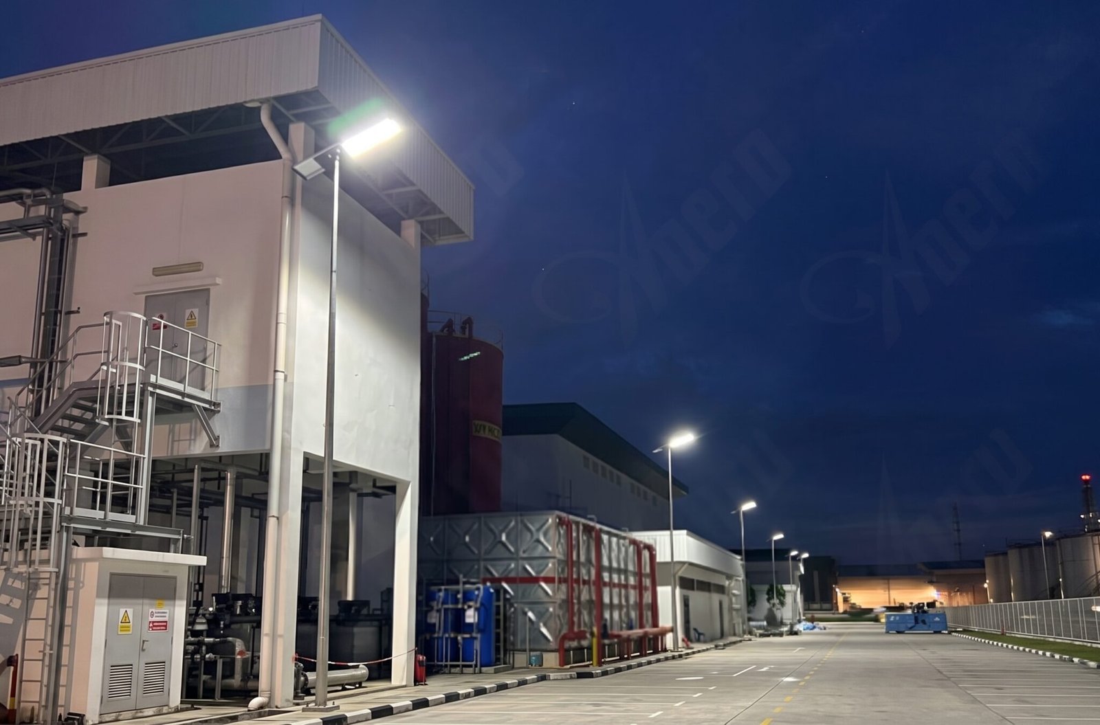 solar system for led street lighting