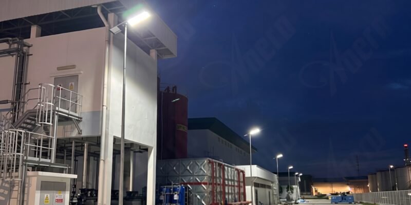 solar system for led street lighting