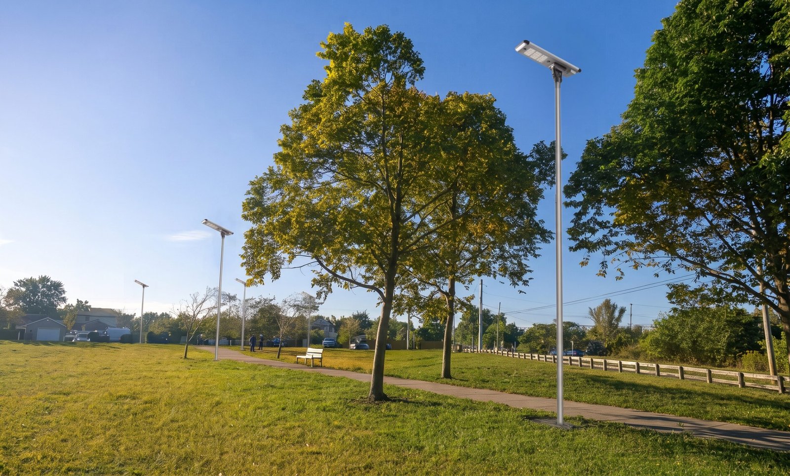 street light solar led